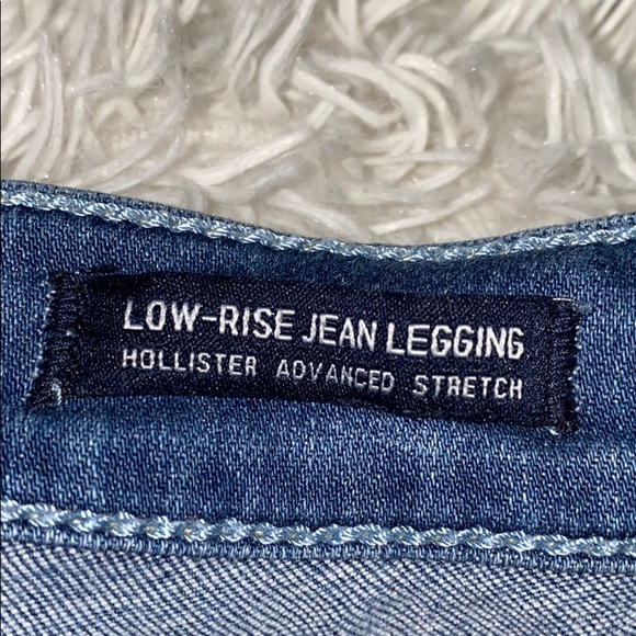 Hollister Low Rose Jean Leggings - Picture 3 of 4